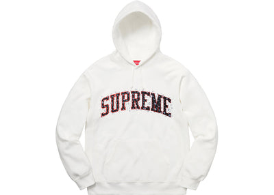 Supreme Water Arc Hooded Sweatshirt White - CoolShop