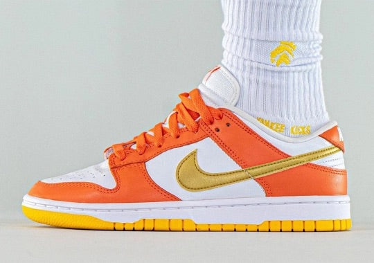 Nike Dunk Low “Golden Orange”