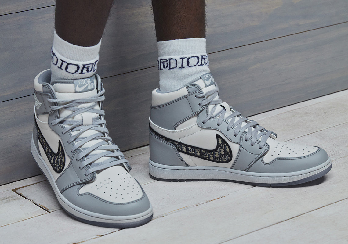 The DIOR x Air Jordan 1 Will Release In April 2020