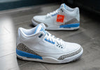 Air Jordan 3 “UNC” Without Tar Heel