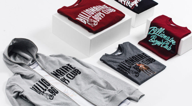 BILLIONAIRE BOYS CLUB WINTER COLLECTION