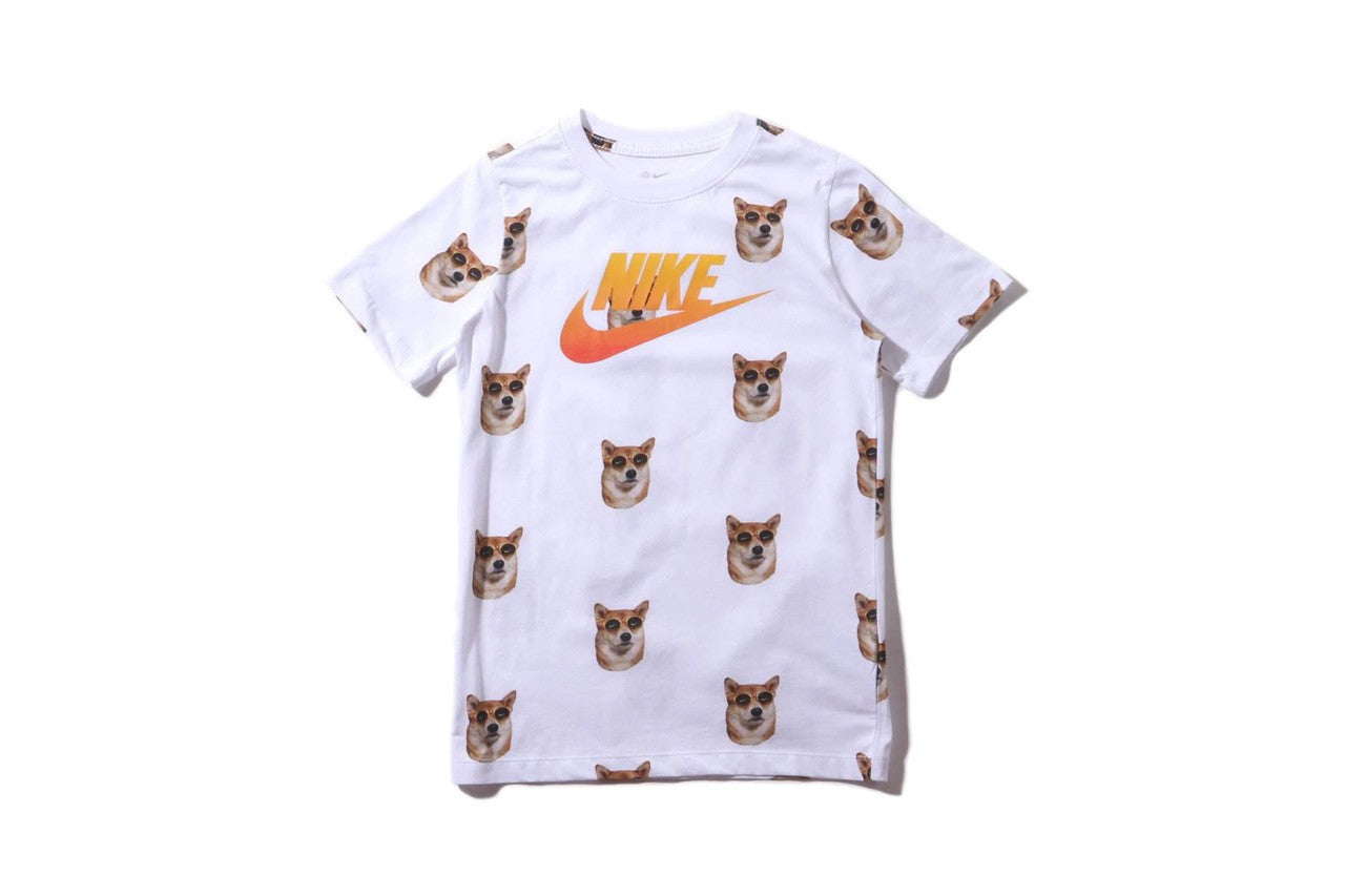 Nike Collaborates With The Menswear Dog for T-Shirt Capsule