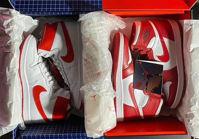 Michael Jordan’s Nike Air Ship PE To Release Alongside Air Jordan 1 In Epic Two-Pair Package