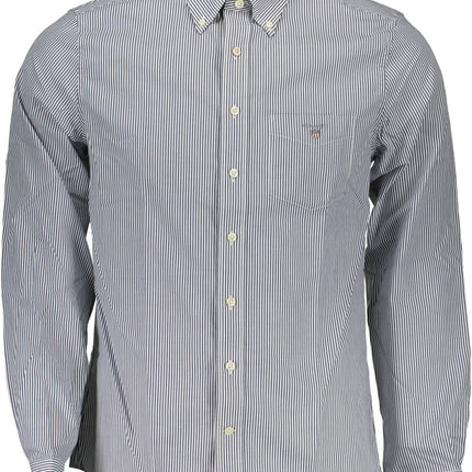 Gant Men Shirt Blue - CoolShop
