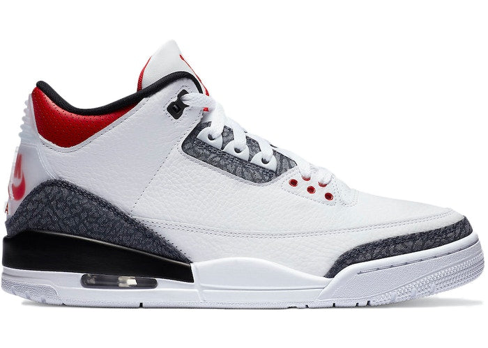 Jordan 3 Retro SE Fire Red Denim (2020) - CoolShop