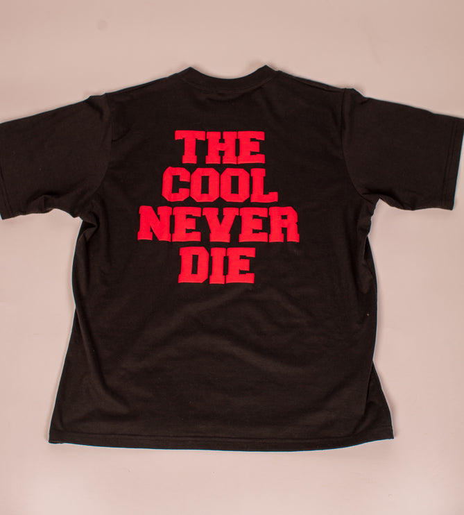 “The Cool Never Die” Icon Tee (Black)