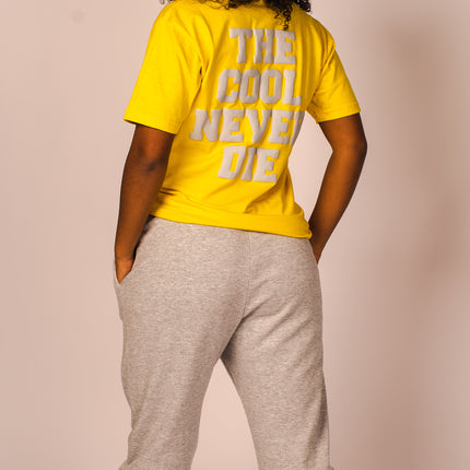 “The Cool Never Die” Icon Tee