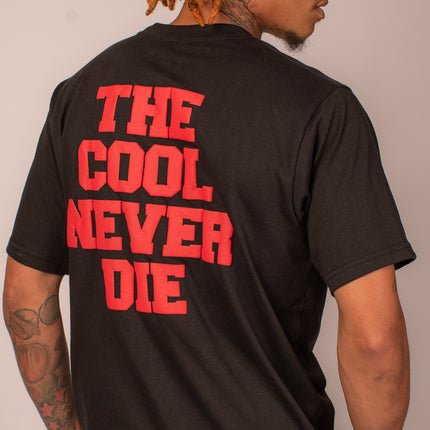 “The Cool Never Die” Icon Tee (Black)