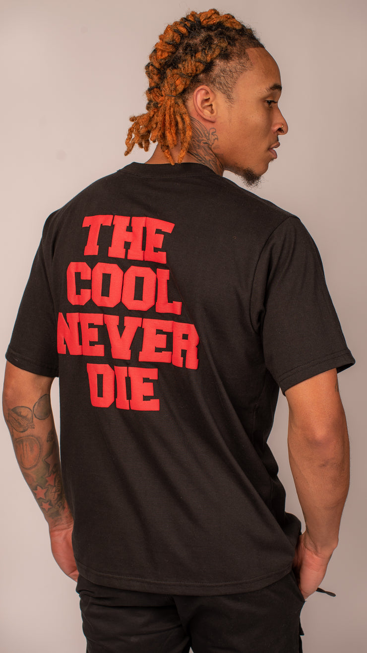 “The Cool Never Die” Icon Tee (Black)