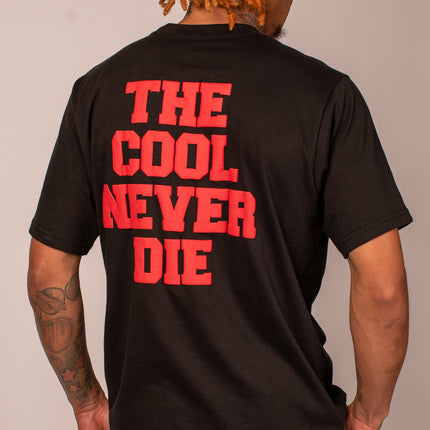 “The Cool Never Die” Icon Tee (Black)