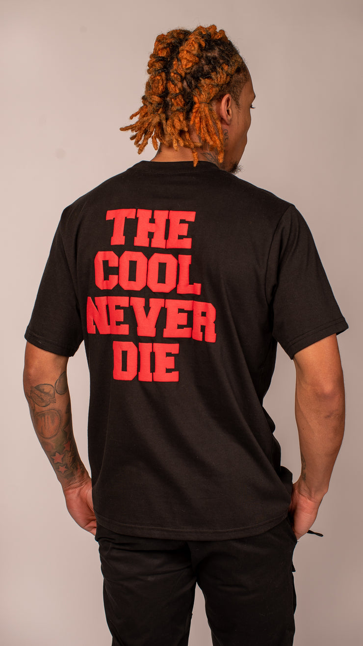 “The Cool Never Die” Icon Tee (Black)