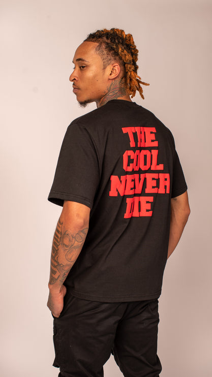 “The Cool Never Die” Icon Tee (Black)