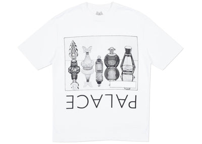 Palace Nasal T-Shirt White - CoolShop