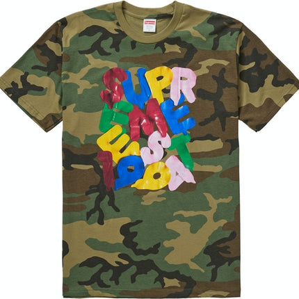 Supreme Balloons Tee Woodland Camo