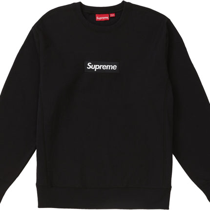 Supreme Box Logo Crewneck (FW18) Black - CoolShop