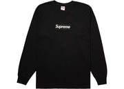 Supreme Box Logo L/S Tee Black
