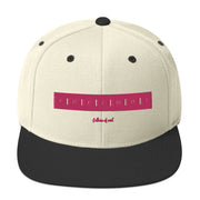 Pink Logo Snapback Hat