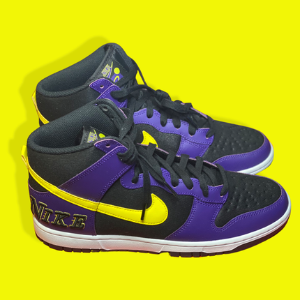 Nike Dunk High EMB Lakers