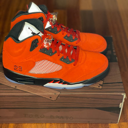 Jordan 5 Retro Raging Bull Red (2021)