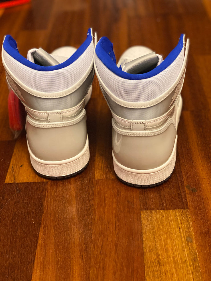 Jordan 1 Retro High Zoom White Racer Blue (Size 13) - CoolShop