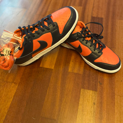 Nike Dunk Low SP Champ Colors University Orange Marine (2020) Size 13 - CoolShop