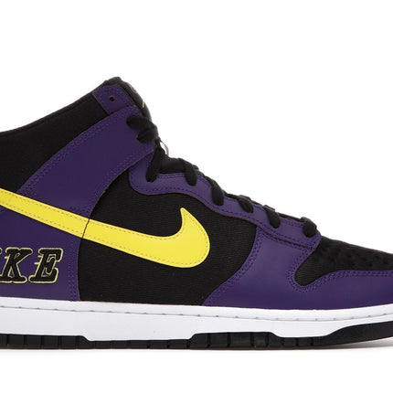 Nike Dunk High EMB Lakers