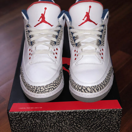 Jordan Retro 3 True Blue (2016) - CoolShop