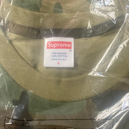 Supreme Balloons Tee Woodland Camo