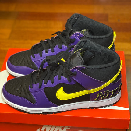Nike Dunk High EMB Lakers