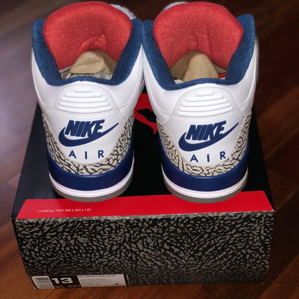 Jordan Retro 3 True Blue (2016) - CoolShop