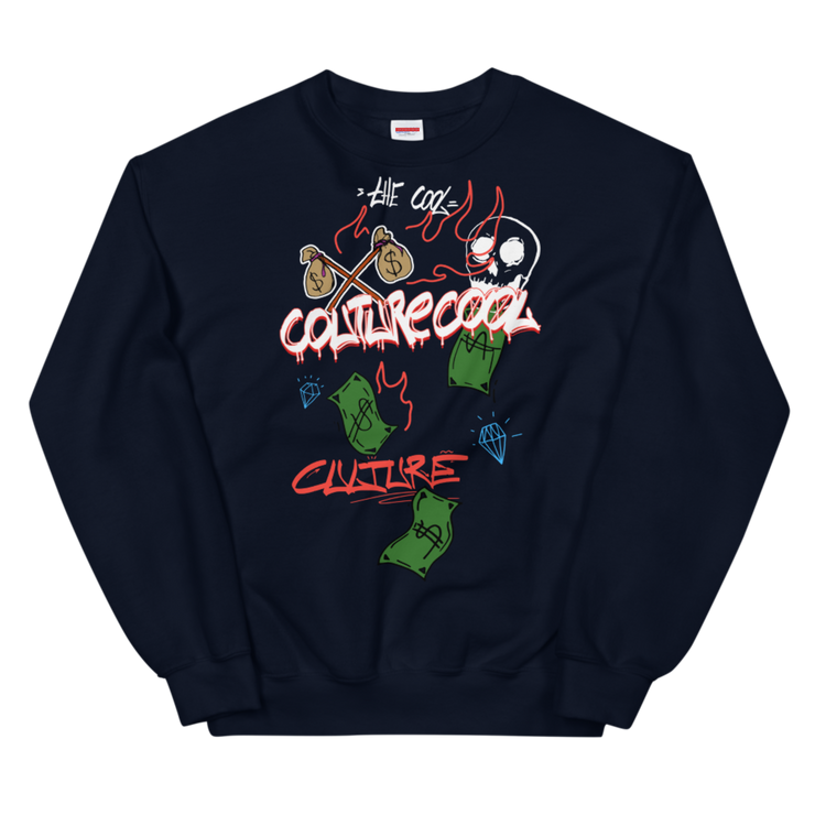 CoutureCool Concrete Dream Sweatshirt