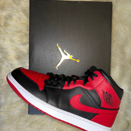 Jordan 1 Mid Banned (2020)