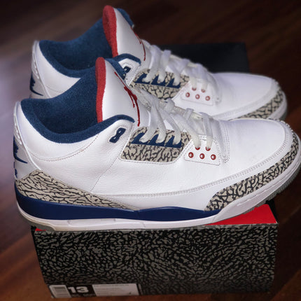 Jordan Retro 3 True Blue (2016) - CoolShop
