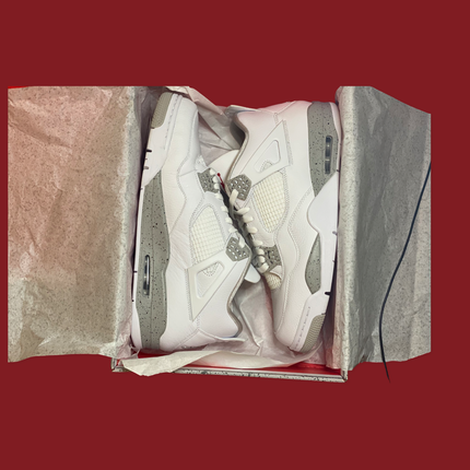 Jordan 4 Retro White Oreo (2021)