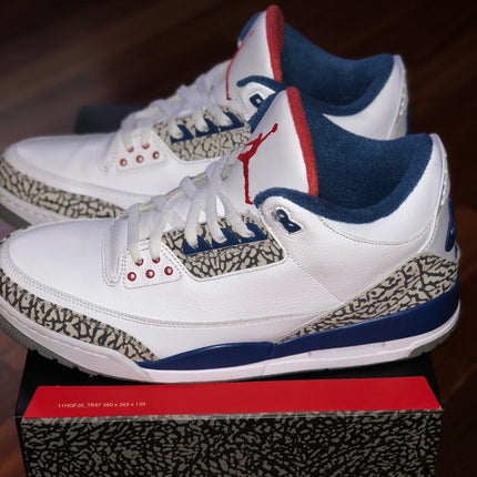 Jordan Retro 3 True Blue (2016) - CoolShop
