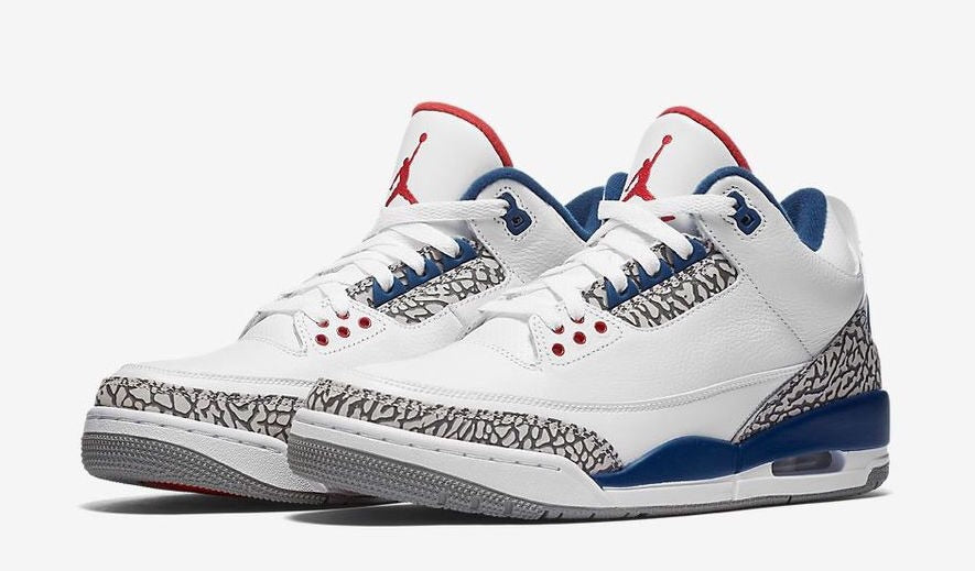 Jordan Retro 3 True Blue (2016) - CoolShop