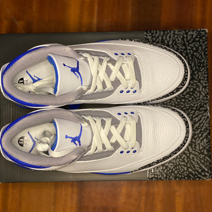 Jordan 3 Retro Racer Blue