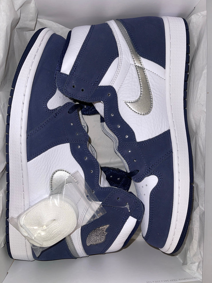 Jordan 1 Retro High COJP Midnight Navy (2020)