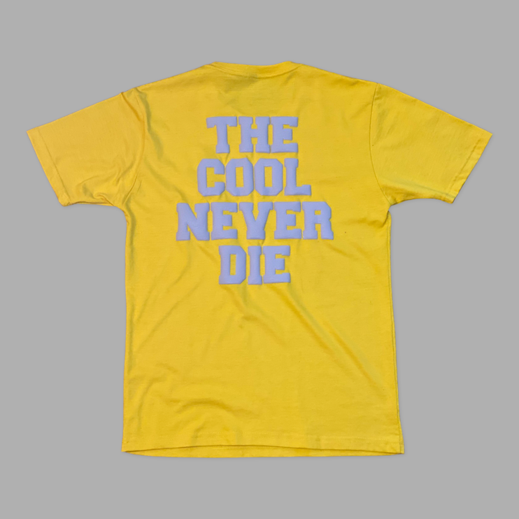 “The Cool Never Die” Icon Tee