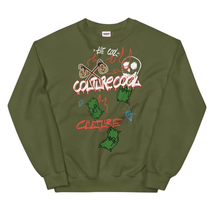 CoutureCool Concrete Dream Sweatshirt