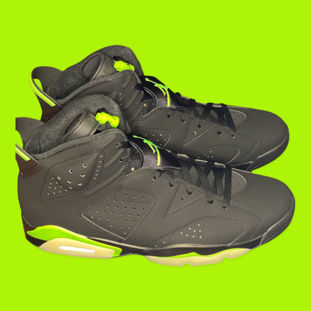 Jordan 6 Retro Electric Green