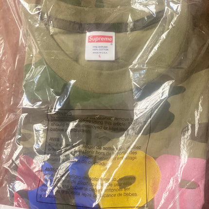 Supreme Balloons Tee Woodland Camo