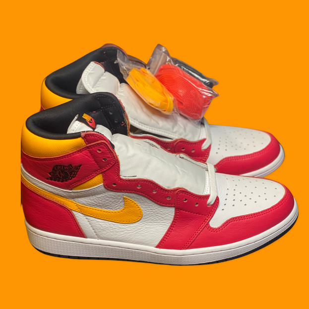 Jordan 1 Retro High OG Light Fusion Red