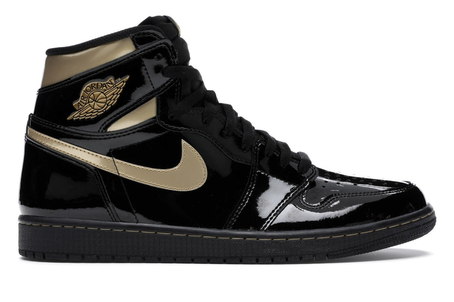 Jordan 1 Retro High Black Metallic Gold (2020)