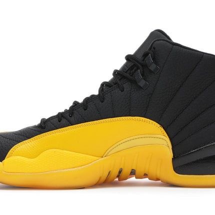 Jordan 12 Retro Black University Gold (Size 13) - CoolShop