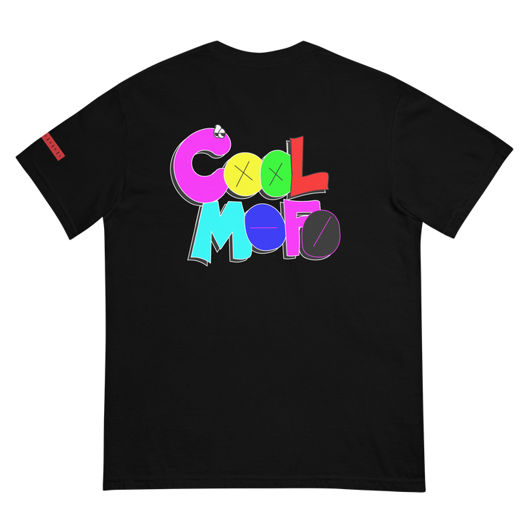 COOL MOFO garment-dyed heavyweight t-shirt