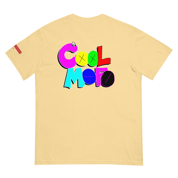 COOL MOFO garment-dyed heavyweight t-shirt