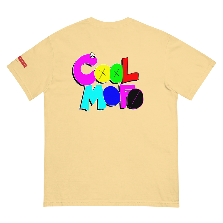 COOL MOFO garment-dyed heavyweight t-shirt