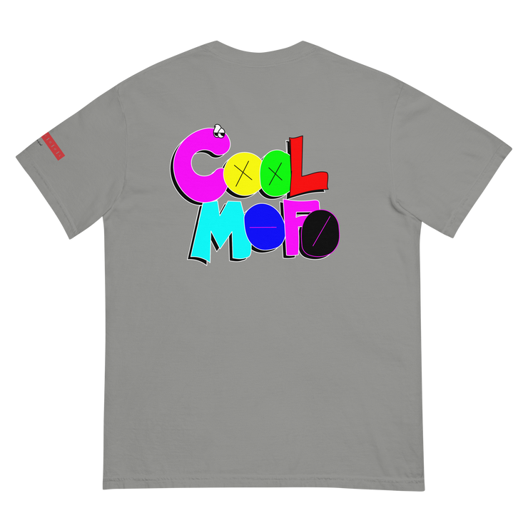 COOL MOFO garment-dyed heavyweight t-shirt