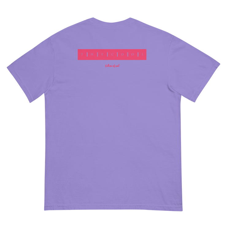 Multicolored Icon  garment-dyed heavyweight t-shirt